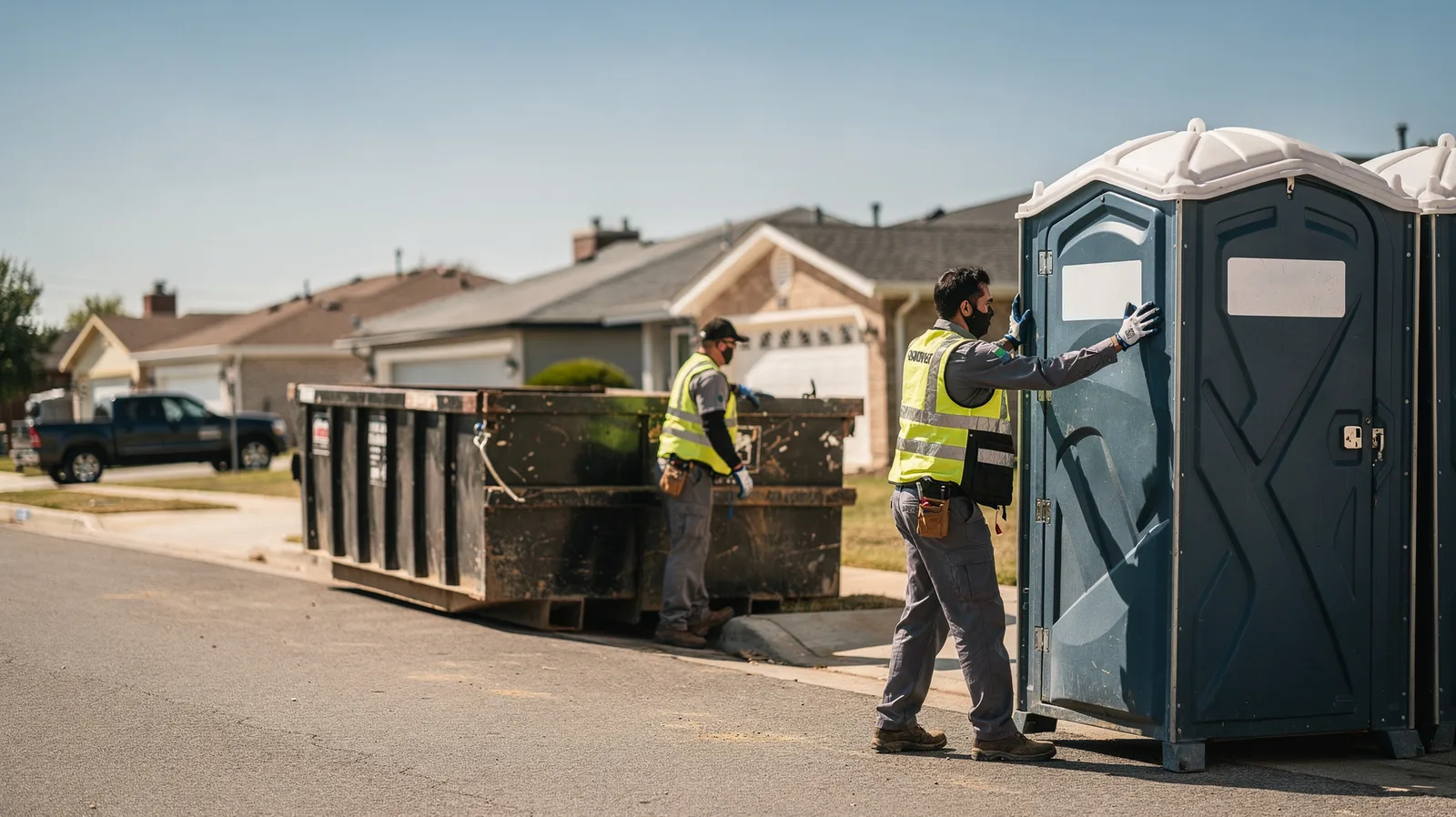 Porta Potty Rental in Bunker Hill, IN near me